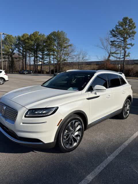 used 2022 Lincoln Nautilus car, priced at $38,588