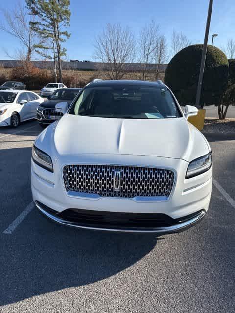 used 2022 Lincoln Nautilus car, priced at $38,588