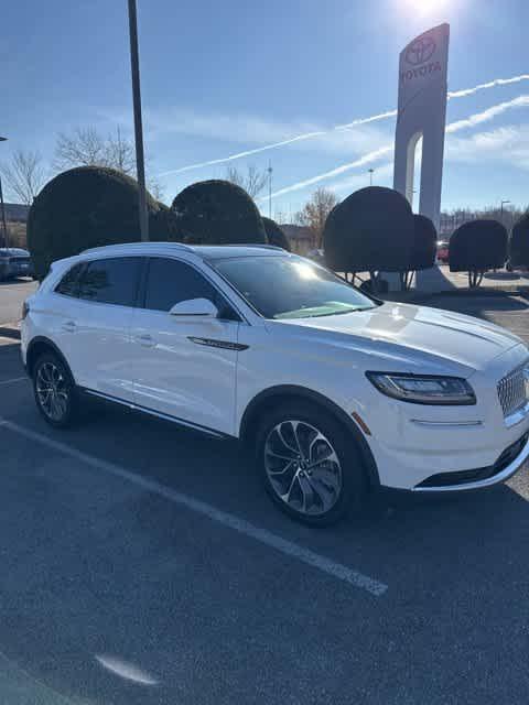 used 2022 Lincoln Nautilus car, priced at $38,588