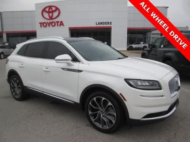 used 2022 Lincoln Nautilus car, priced at $37,787