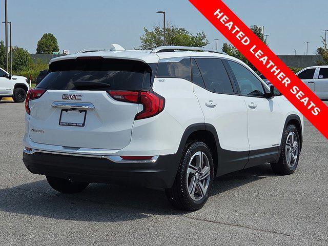 used 2020 GMC Terrain car, priced at $17,929