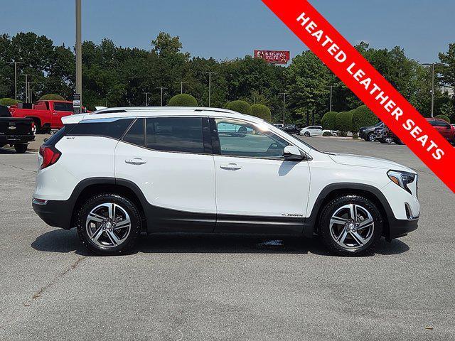 used 2020 GMC Terrain car, priced at $17,929
