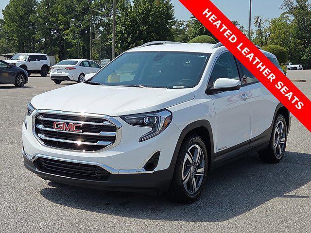 used 2020 GMC Terrain car, priced at $17,929