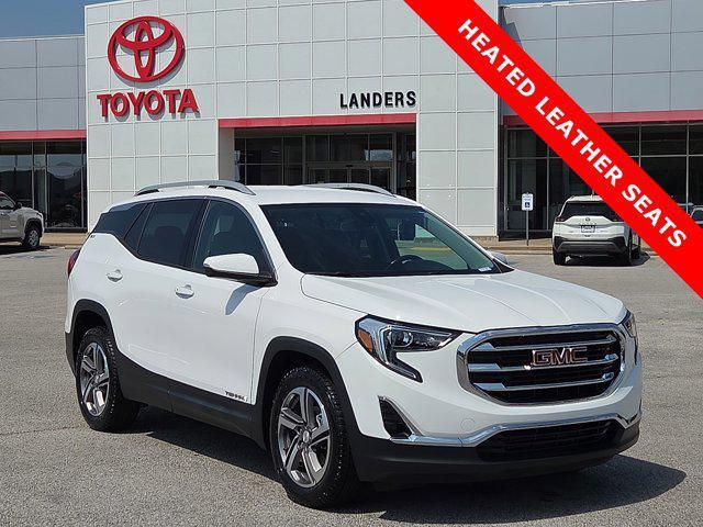 used 2020 GMC Terrain car, priced at $18,652