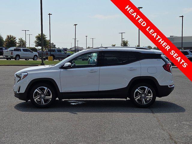 used 2020 GMC Terrain car, priced at $17,929