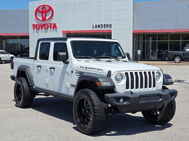 used 2020 Jeep Gladiator car, priced at $32,193