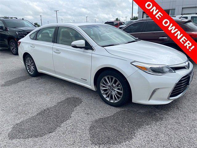 used 2016 Toyota Avalon Hybrid car, priced at $20,457