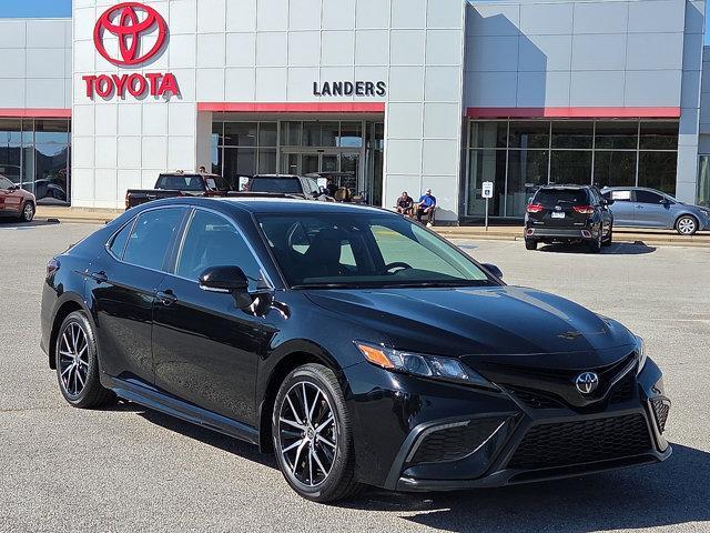 used 2023 Toyota Camry car, priced at $26,400