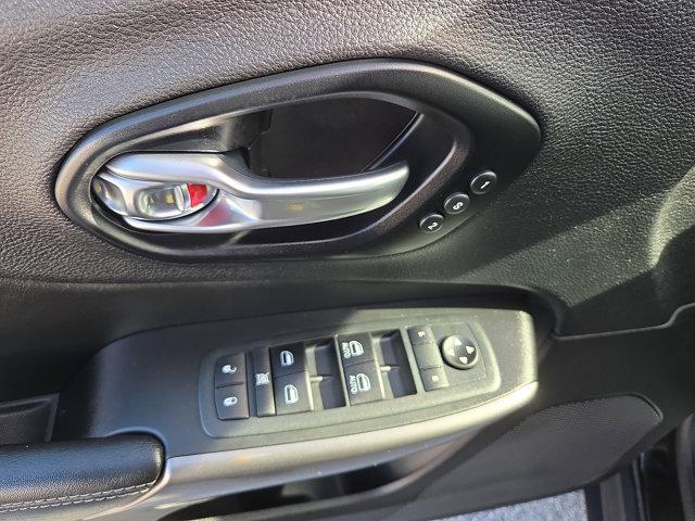 used 2021 Jeep Cherokee car, priced at $22,606