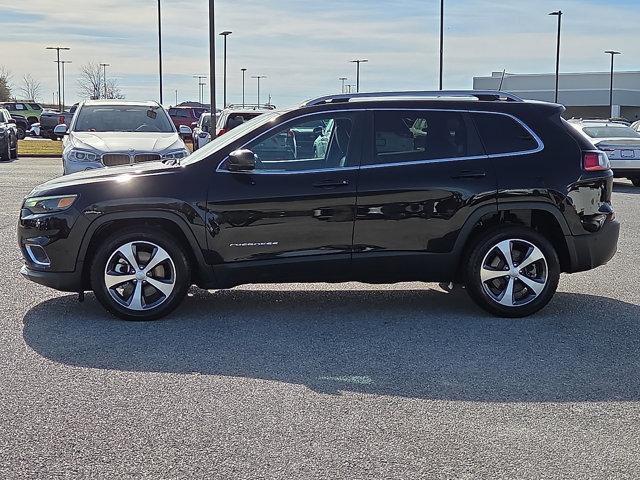 used 2021 Jeep Cherokee car, priced at $22,606