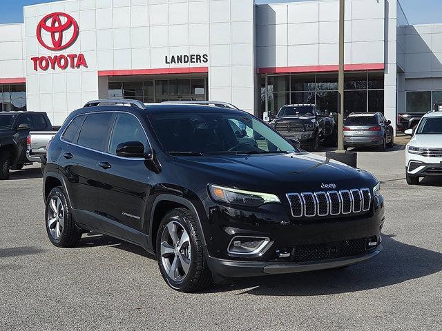 used 2021 Jeep Cherokee car, priced at $22,606
