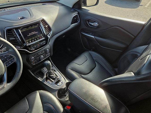 used 2021 Jeep Cherokee car, priced at $22,606