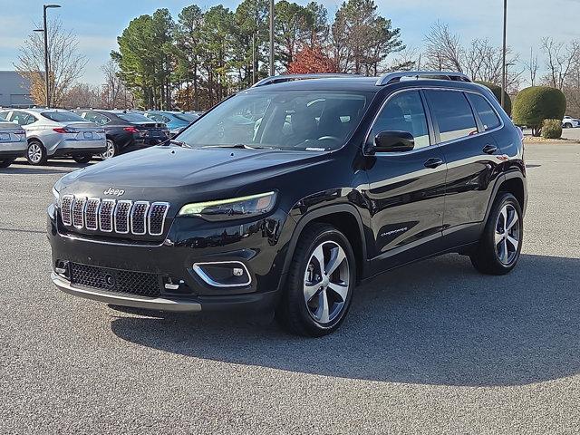 used 2021 Jeep Cherokee car, priced at $22,606