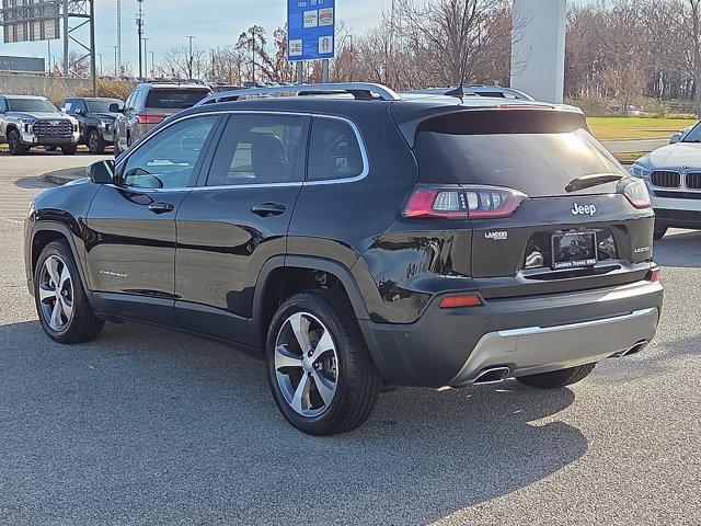 used 2021 Jeep Cherokee car, priced at $22,606