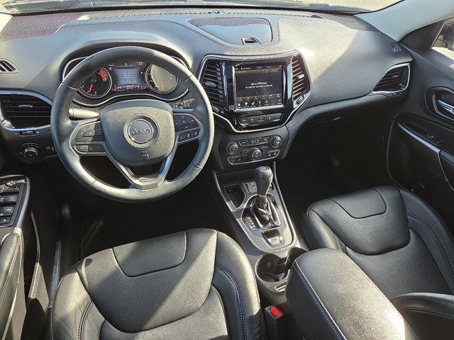 used 2021 Jeep Cherokee car, priced at $22,606