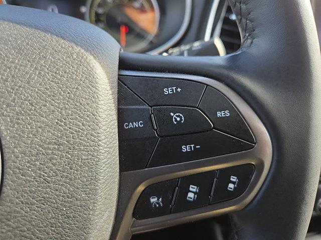 used 2021 Jeep Cherokee car, priced at $22,606