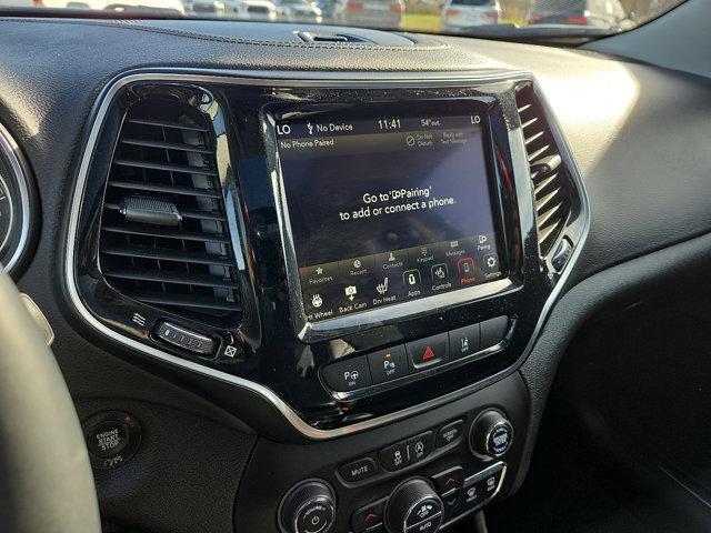 used 2021 Jeep Cherokee car, priced at $22,606