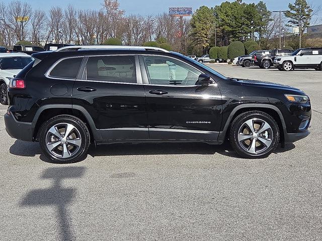 used 2021 Jeep Cherokee car, priced at $22,606