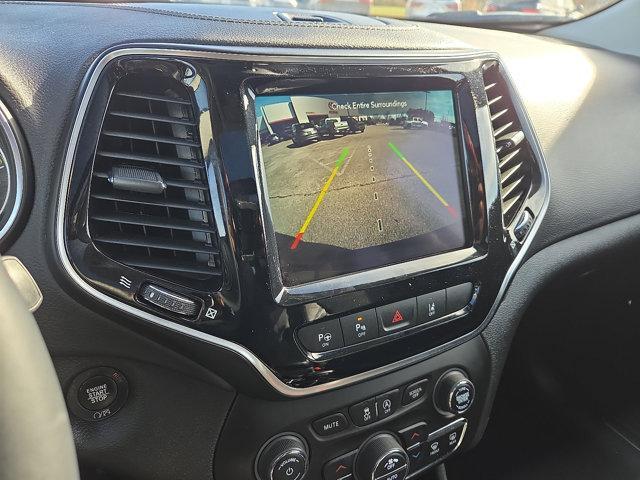 used 2021 Jeep Cherokee car, priced at $22,606