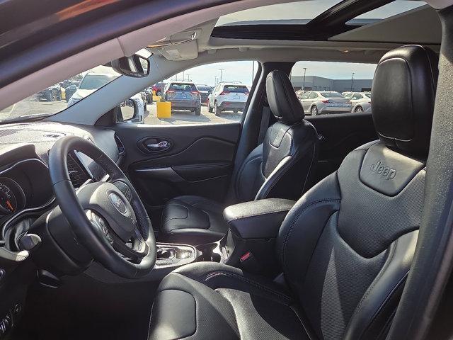 used 2021 Jeep Cherokee car, priced at $22,606