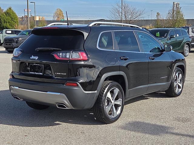 used 2021 Jeep Cherokee car, priced at $22,606