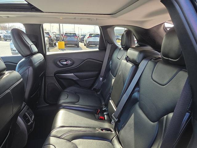 used 2021 Jeep Cherokee car, priced at $22,606