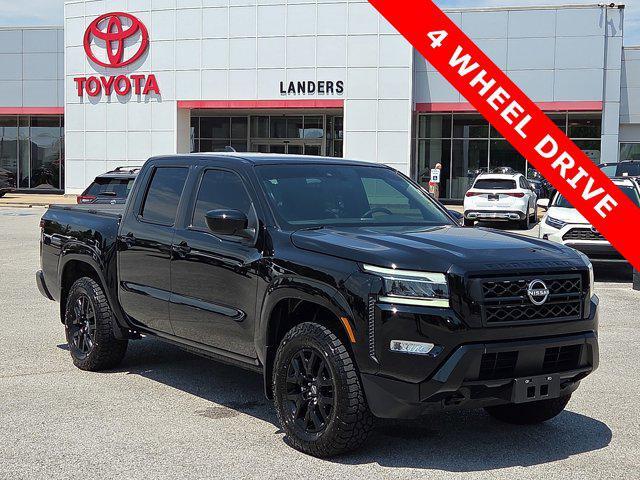 used 2023 Nissan Frontier car, priced at $33,655