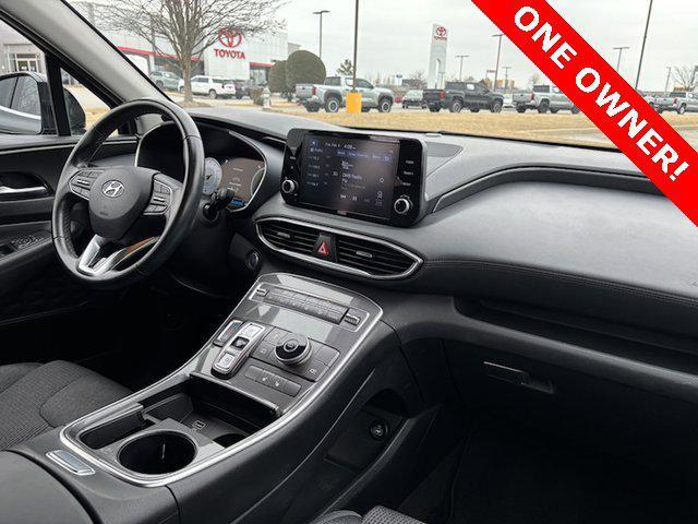 used 2022 Hyundai Santa Fe car, priced at $25,000