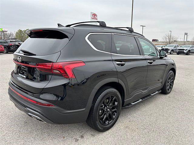 used 2022 Hyundai Santa Fe car, priced at $23,571