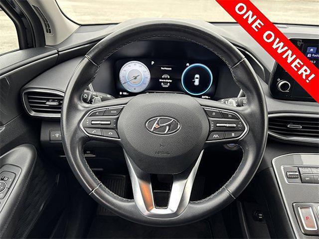 used 2022 Hyundai Santa Fe car, priced at $23,571