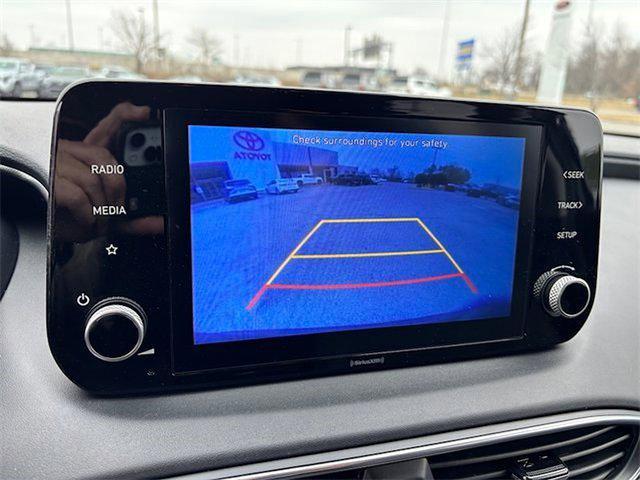 used 2022 Hyundai Santa Fe car, priced at $23,571