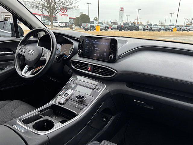 used 2022 Hyundai Santa Fe car, priced at $23,571
