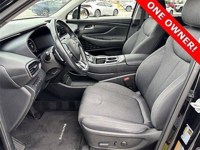 used 2022 Hyundai Santa Fe car, priced at $23,571