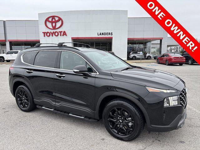 used 2022 Hyundai Santa Fe car, priced at $25,000