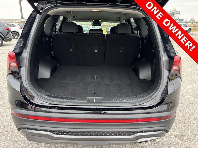 used 2022 Hyundai Santa Fe car, priced at $25,000