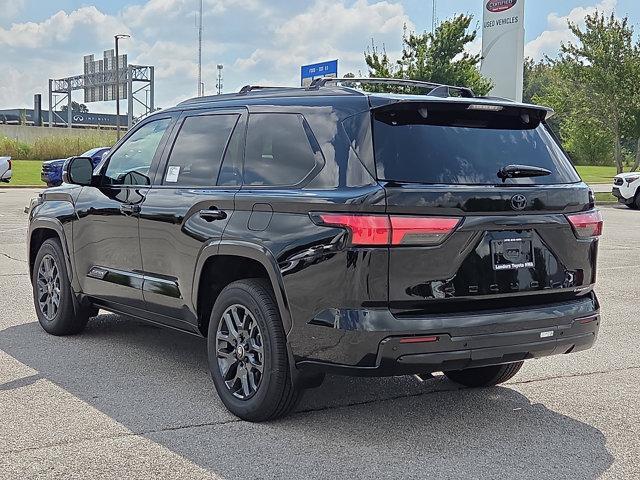 new 2026 Toyota Sequoia car, priced at $86,140