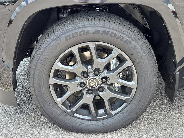 new 2026 Toyota Sequoia car, priced at $86,140