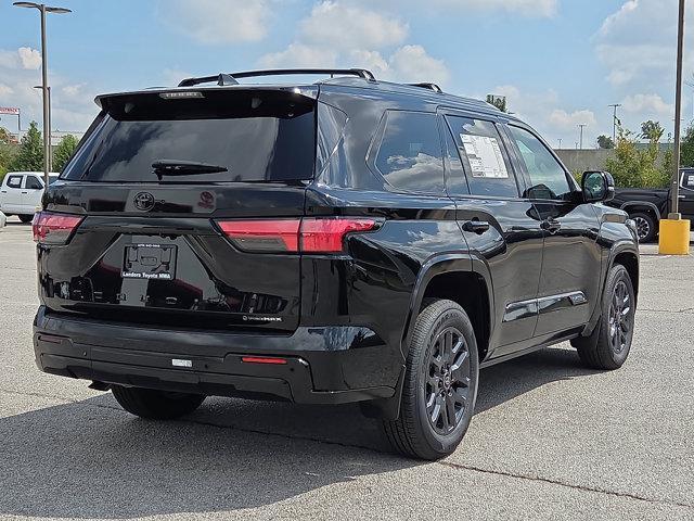 new 2026 Toyota Sequoia car, priced at $86,140