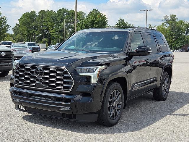 new 2026 Toyota Sequoia car, priced at $86,140
