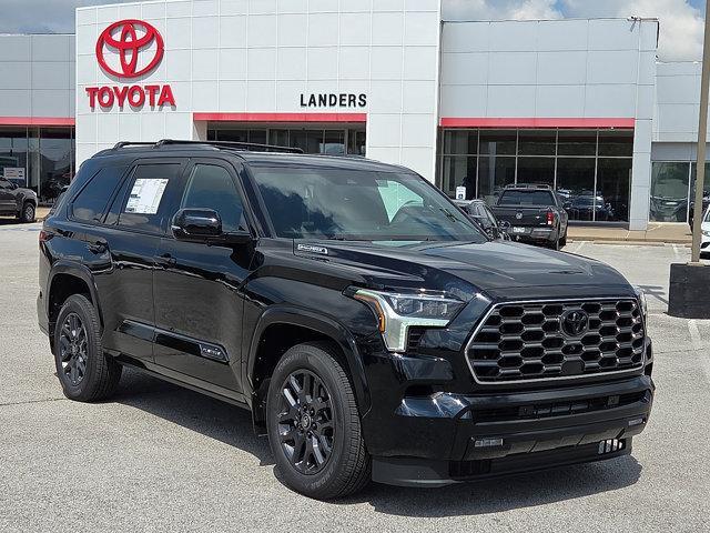 new 2026 Toyota Sequoia car, priced at $86,140