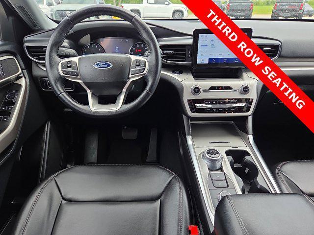 used 2023 Ford Explorer car, priced at $30,547