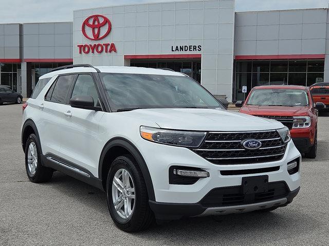 used 2023 Ford Explorer car, priced at $31,900