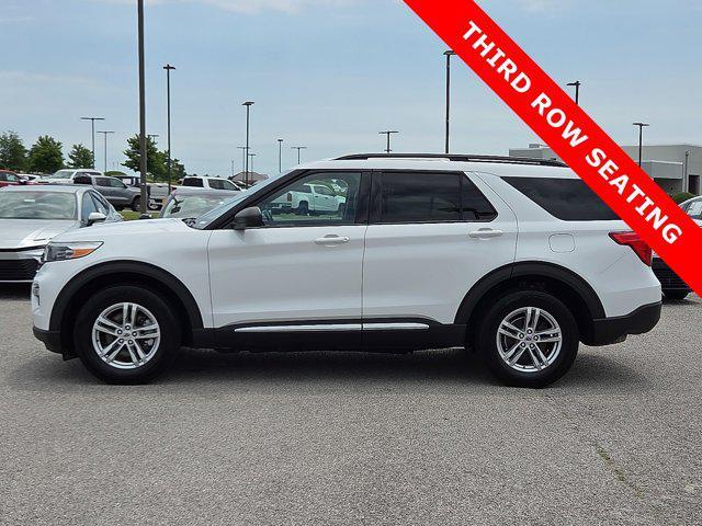 used 2023 Ford Explorer car, priced at $30,547