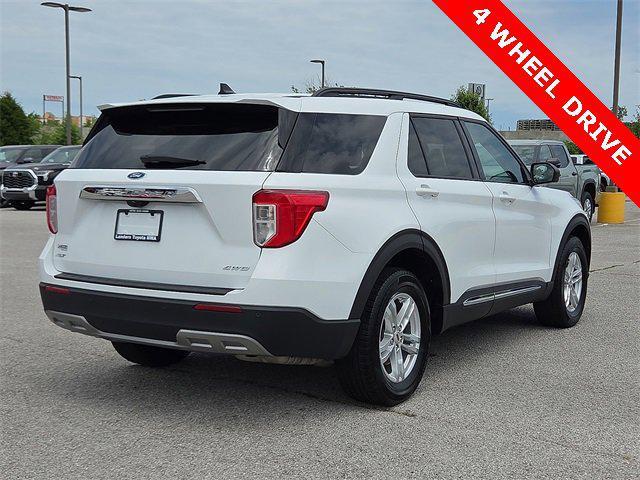 used 2023 Ford Explorer car, priced at $31,900