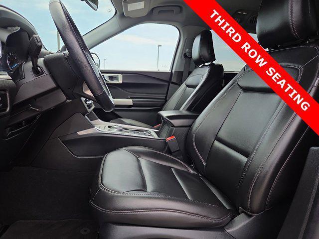 used 2023 Ford Explorer car, priced at $30,547
