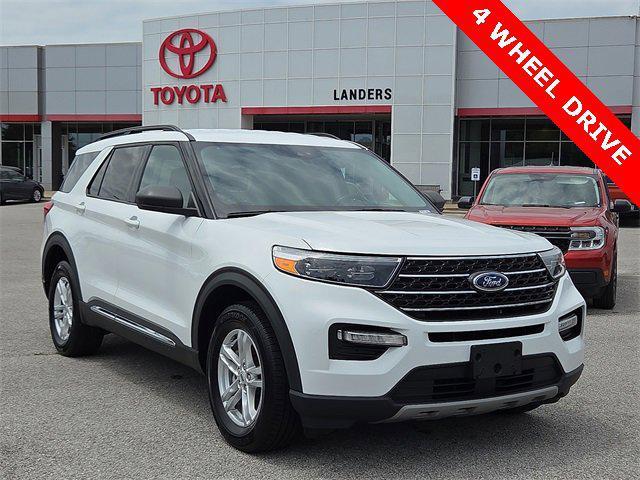 used 2023 Ford Explorer car, priced at $33,017