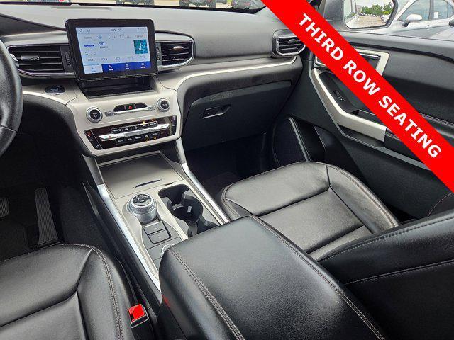 used 2023 Ford Explorer car, priced at $30,547