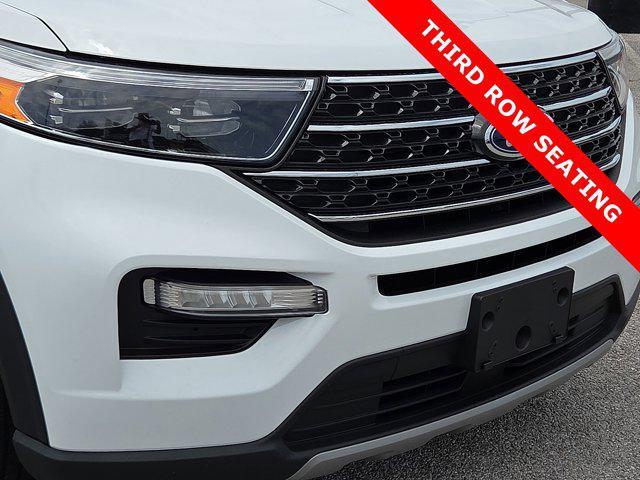 used 2023 Ford Explorer car, priced at $30,547