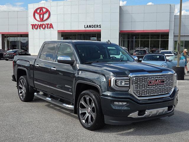 used 2017 GMC Sierra 1500 car, priced at $33,955