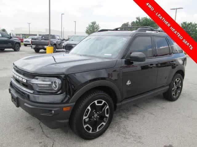 used 2021 Ford Bronco Sport car, priced at $29,889